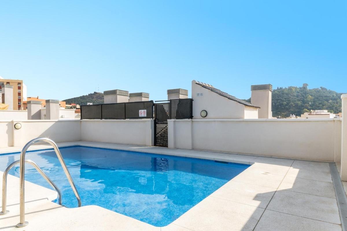 -Malagasunapts- Privateterrace Freeparking Pool Exterior photo